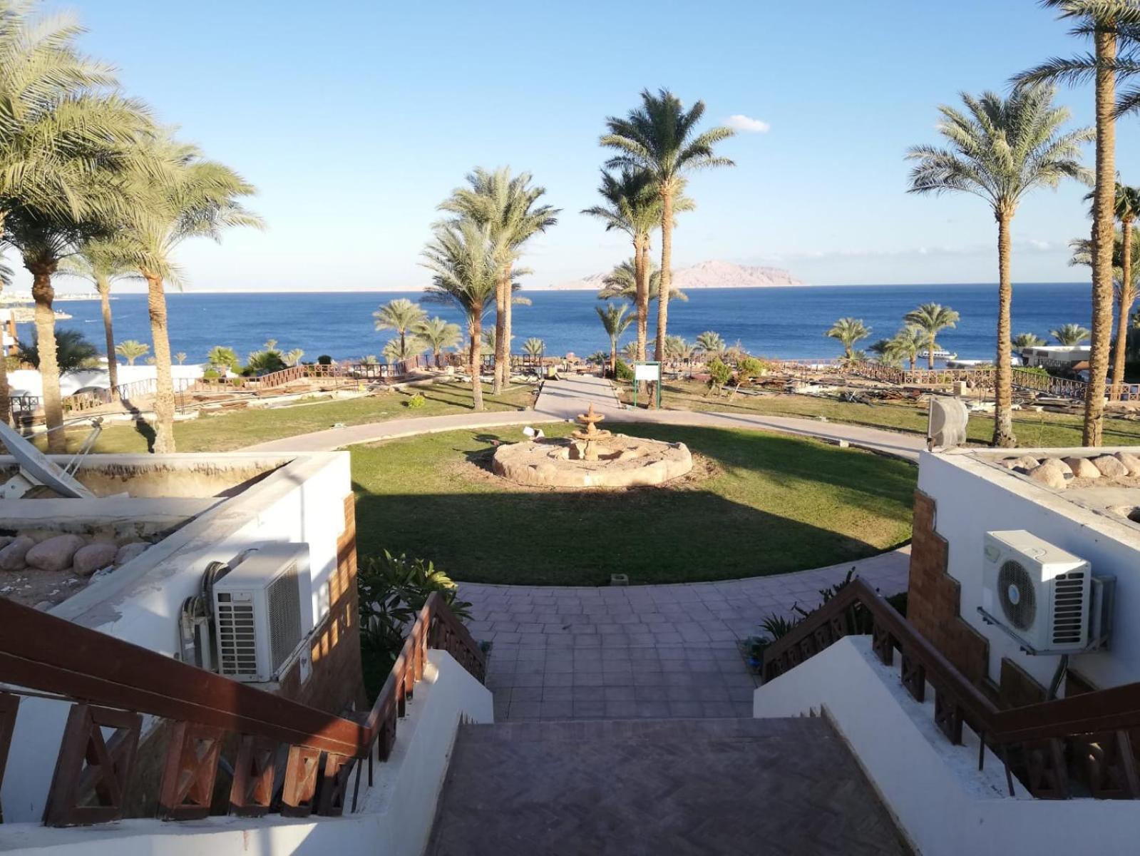 הוילה Chalet Nemo, Vista Mare, Sharks Bay, Sharm El Sheikh מראה חיצוני תמונה