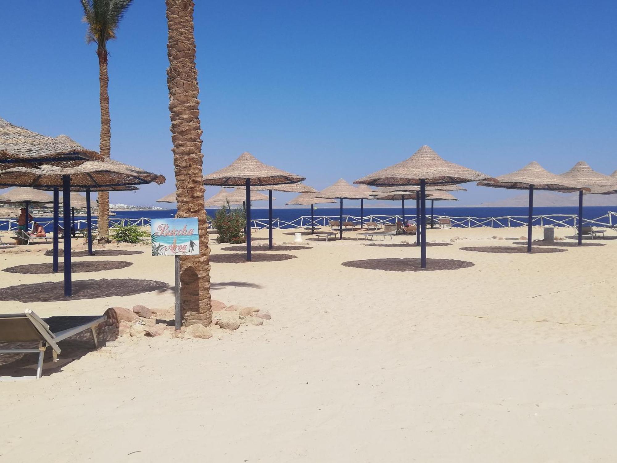 הוילה Chalet Nemo, Vista Mare, Sharks Bay, Sharm El Sheikh מראה חיצוני תמונה