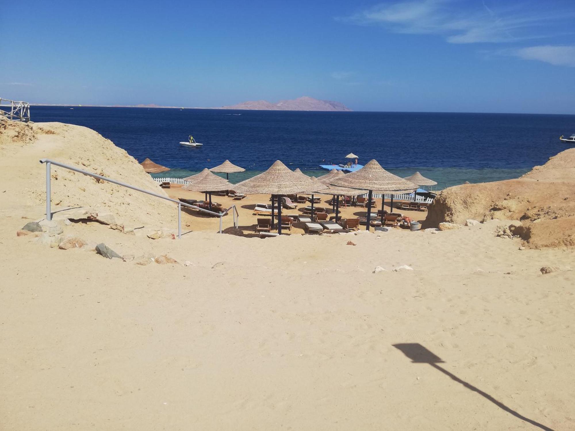 הוילה Chalet Nemo, Vista Mare, Sharks Bay, Sharm El Sheikh מראה חיצוני תמונה