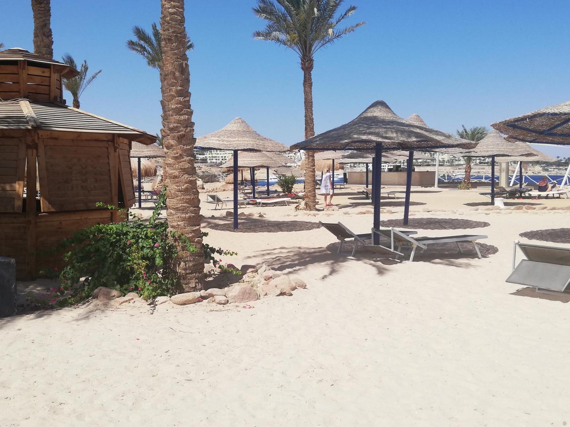 הוילה Chalet Nemo, Vista Mare, Sharks Bay, Sharm El Sheikh מראה חיצוני תמונה