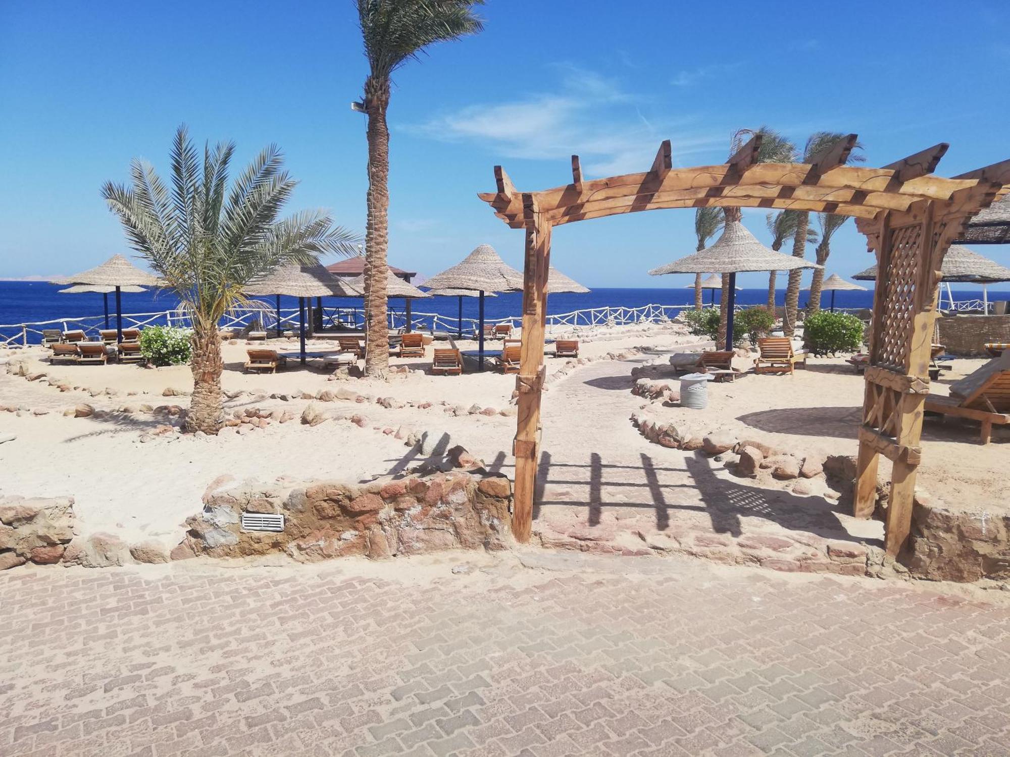 הוילה Chalet Nemo, Vista Mare, Sharks Bay, Sharm El Sheikh מראה חיצוני תמונה