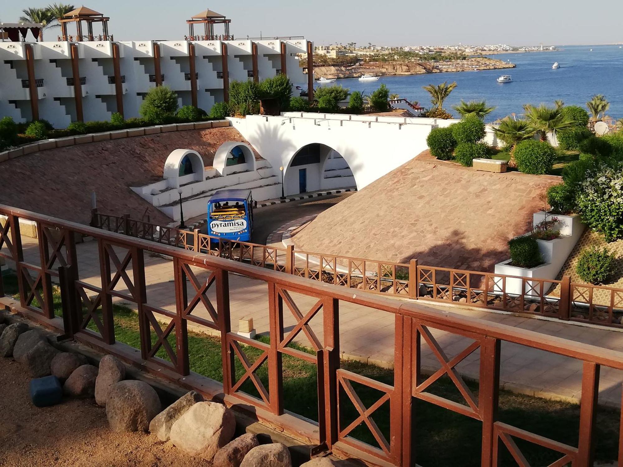 הוילה Chalet Nemo, Vista Mare, Sharks Bay, Sharm El Sheikh מראה חיצוני תמונה